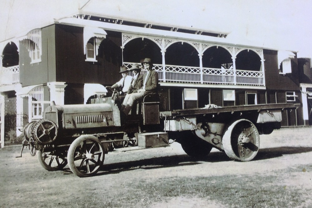 1910 Halley Truck