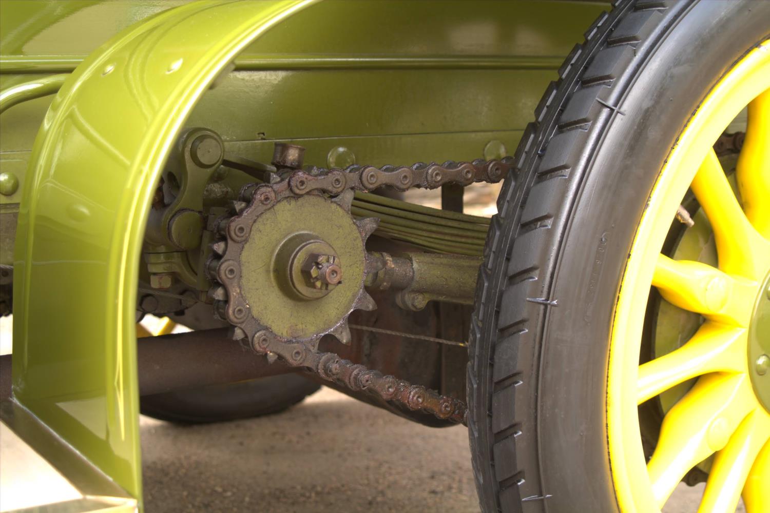 1907 Panhard Levassor U2 - Chain Drive - Photo Credit: David Traver Adolphus