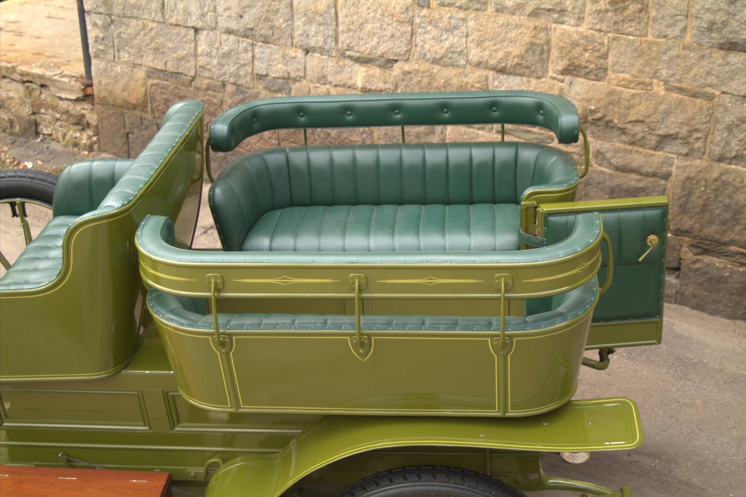 1907 Panhard Levassor U2 - Rear Body - Photo Credit: David Traver Adolphus