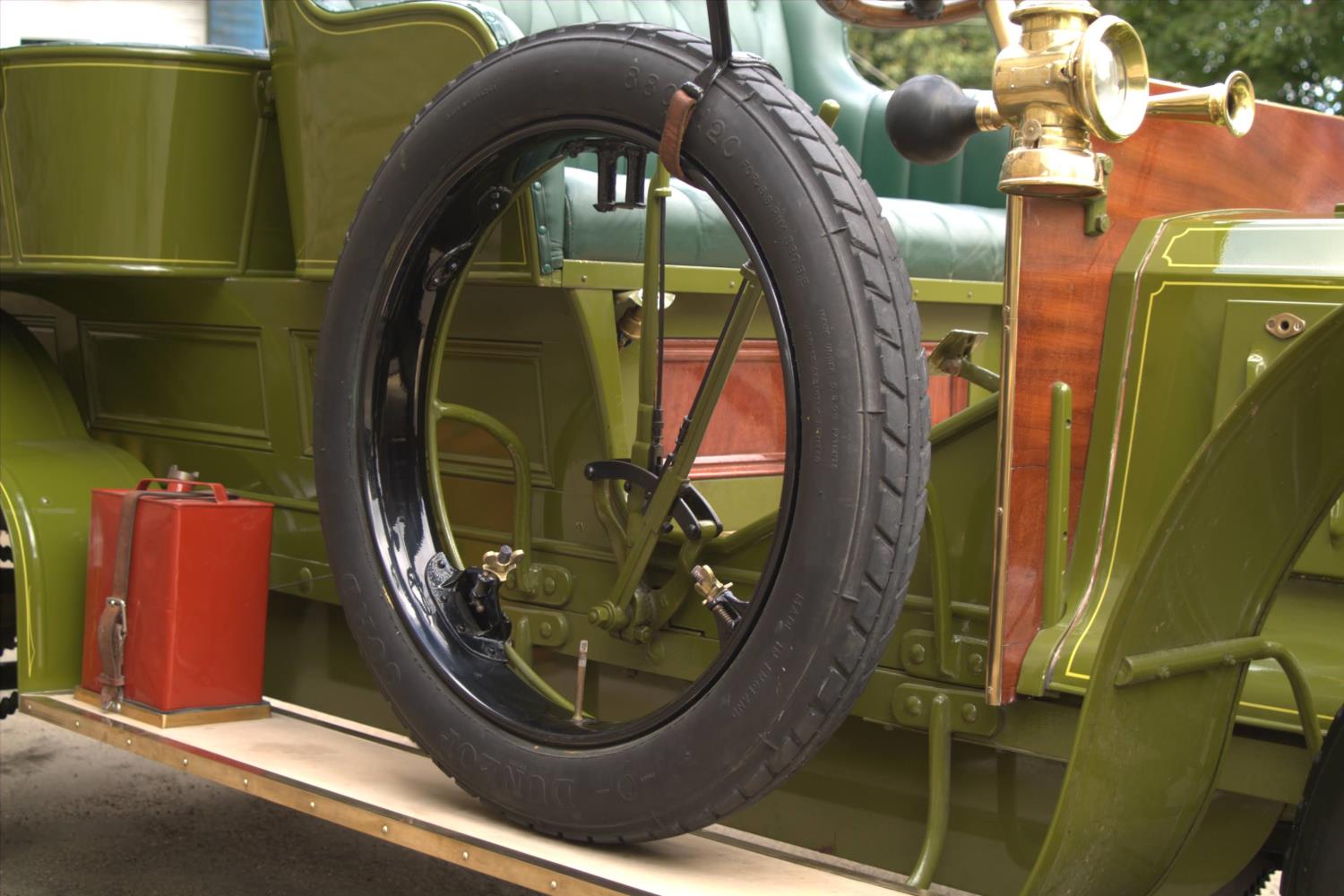 1907 Panhard Levassor U2 - Body Detail - Photo Credit: David Traver Adolphus