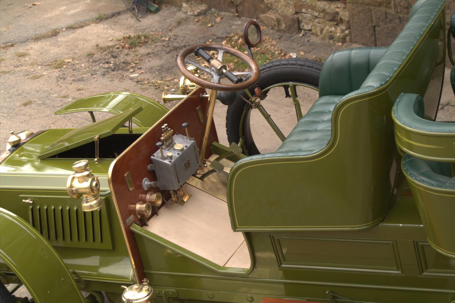 1907 Panhard Levassor U2 - Forward Body - Photo Credit: David Traver Adolphus