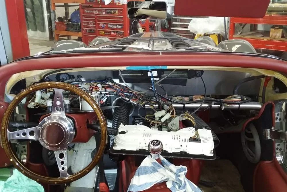 Finch Restorations can perform LHD to RHD conversions on Classic Cars