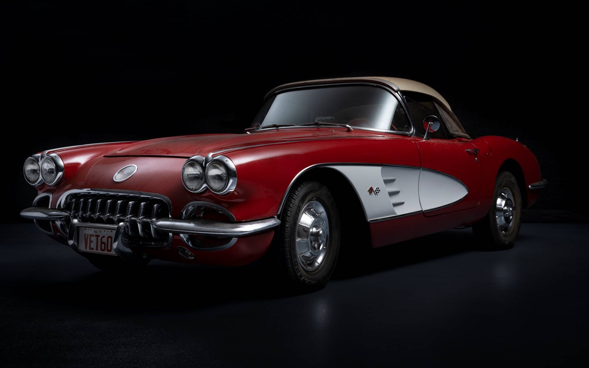 1960 Corvette C1 at Finch Restorations