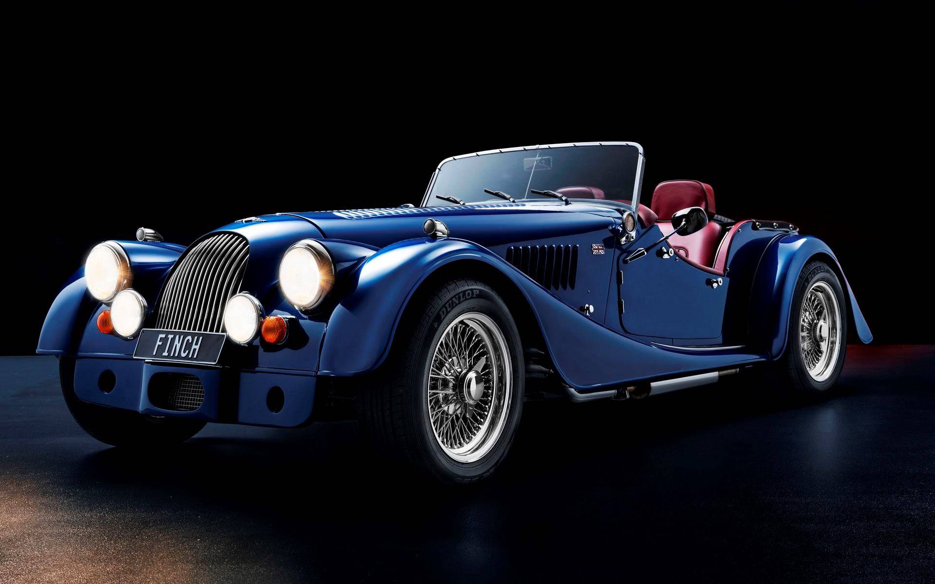 1974 Morgan Plus 8 Super Light by FInch Restorations