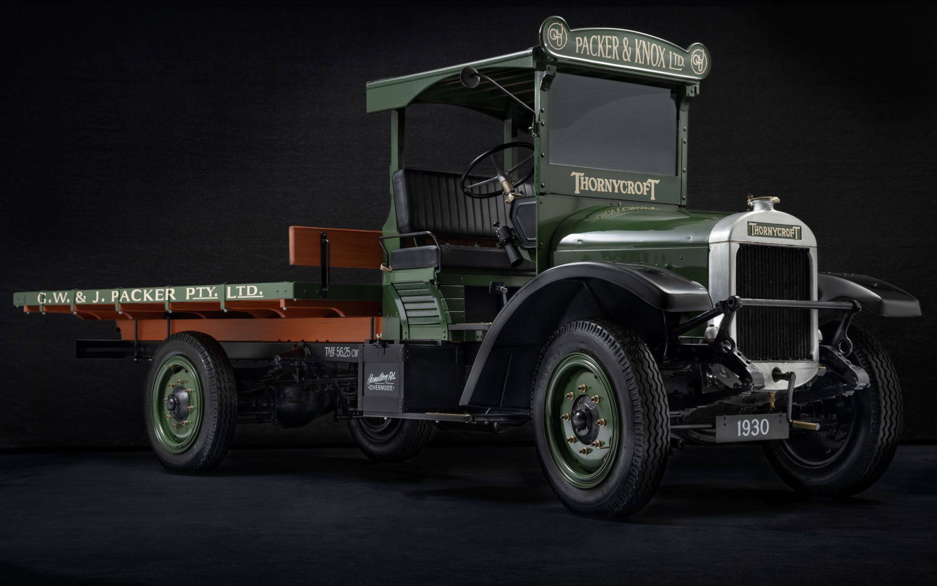 1930 Thornycroft A1 Truck by Finch Restorations