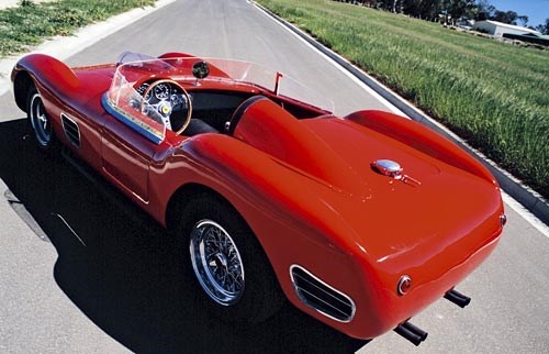 ferrari testarossa 1957 replica