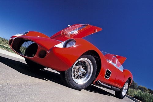 ferrari testarossa 1957 replica