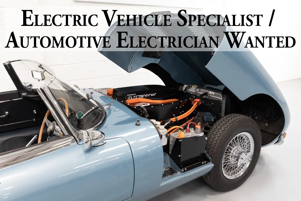 Finch Restorations - EV Specialist / Auto Electrician Wanted