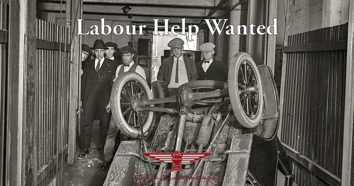 Finch Restorations seek to hire a Handyperson Labourer
