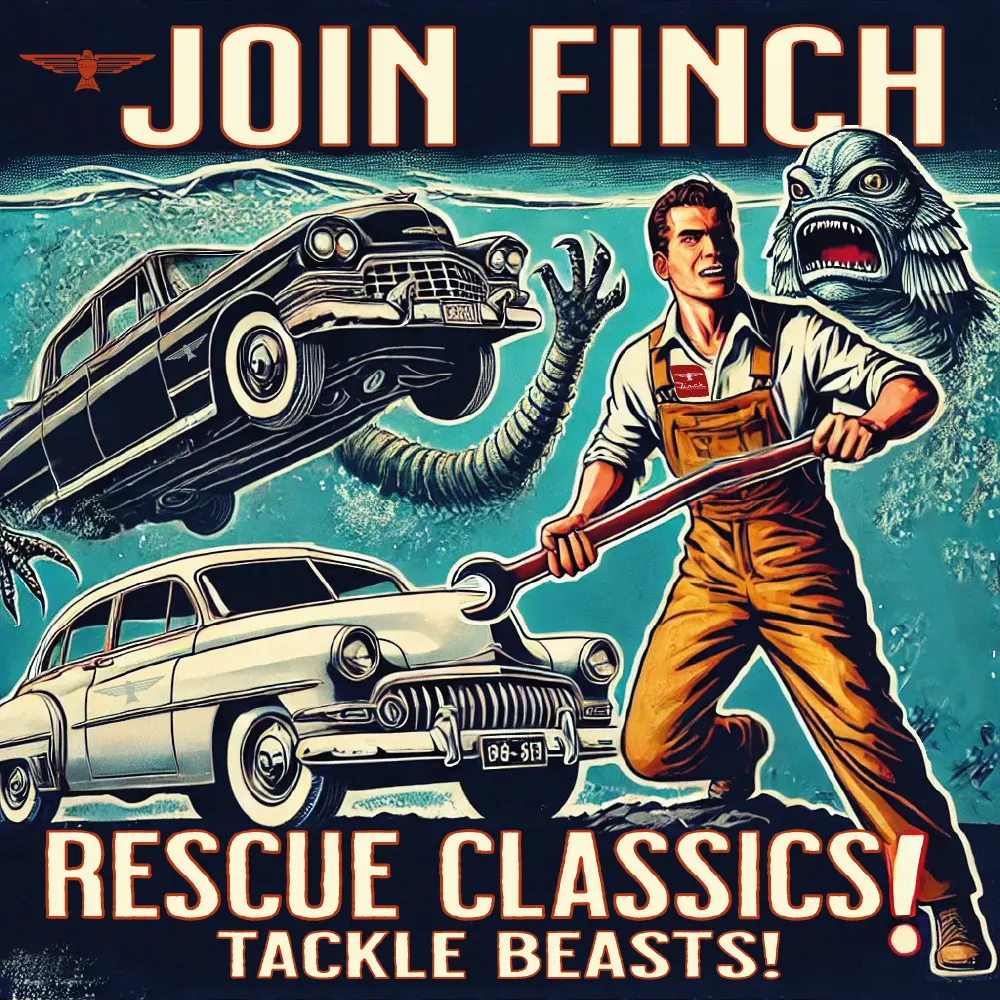 Finch Restorations seek an 'Old School' Mechanic