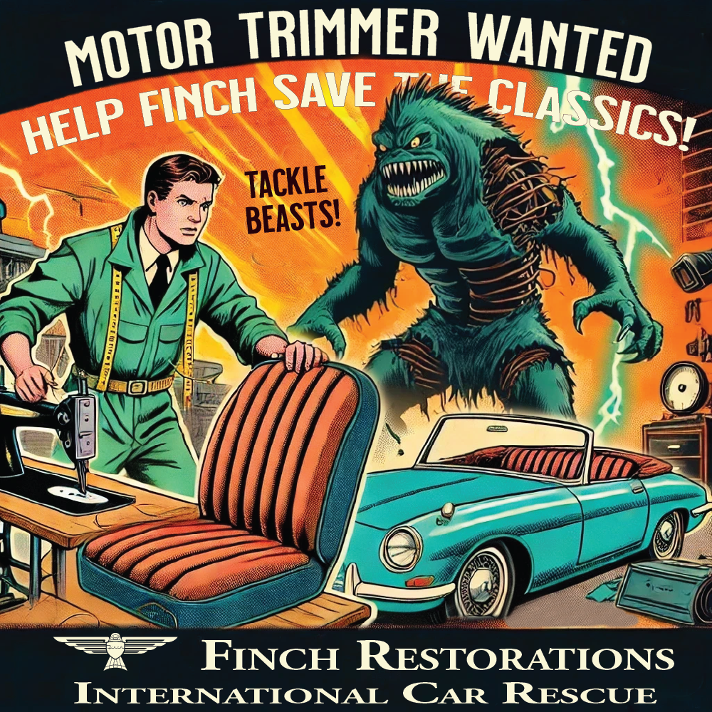 Finch Restorations - Motor Trimmer Wanted