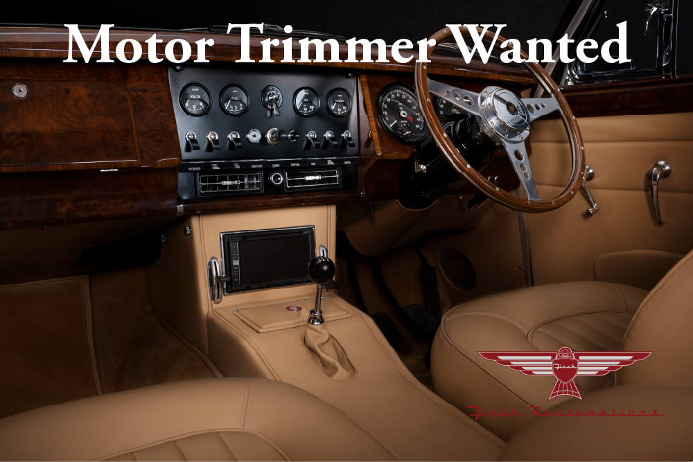 Finch Restorations - Senior Motor Trimmer Wanted